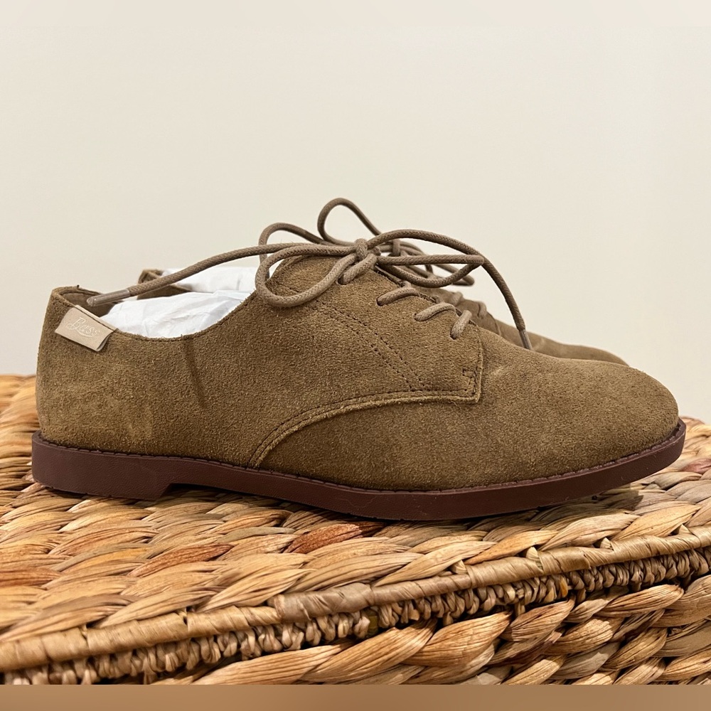 G.H. Bass & Co, size 7.5, brown